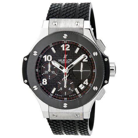 Hublot Big Bang Chronograph Automatic Carbon Fiber Dial Mens .